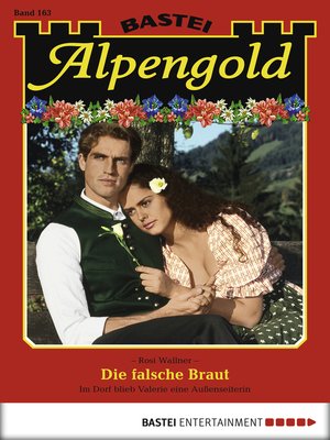 cover image of Alpengold--Folge 163